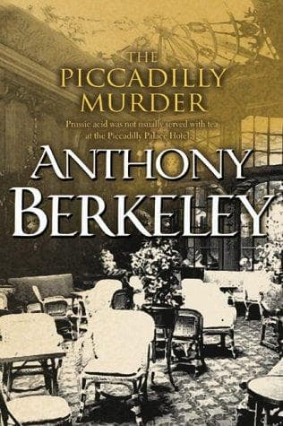 Tapa de The Piccadilly Murder