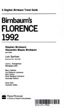 Tapa de Florence