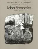 Tapa de Study Guide to Accompany Labor Economics