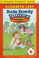 Tapa de Rude Rowdy Rumors