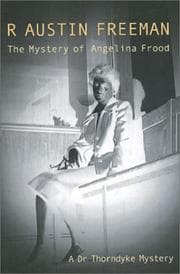 Tapa de The Mystery of Angelina Frood