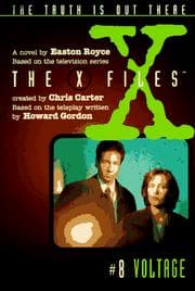 Tapa de X Files #08 Voltage (X Files Middle Grade)