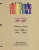 Tapa de McGraw-Hill Computing Essentials
