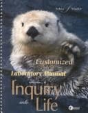 Tapa de Inquiry into Life Laboratory Manual