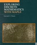 Tapa de Exploring Discrete Maths with Maple