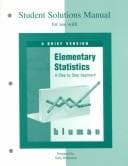 Tapa de Elementary Statistics