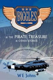 Tapa de Biggles & the Pirate Treasure