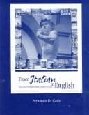 Tapa de From Italian to English