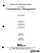 Tapa de Ri Im Comtemporary Management