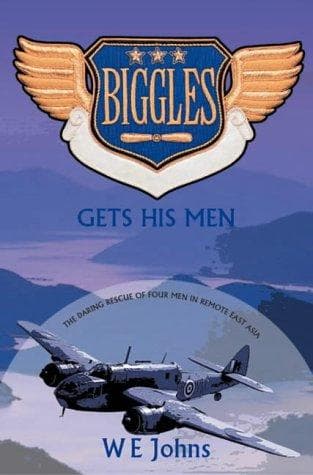 Tapa de Biggles Gets His Men