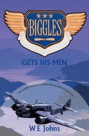 Tapa de Biggles Gets His Men