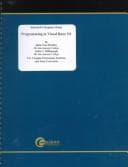 Tapa de Selected Chapters from Programming in Visual Basics 5.0
