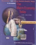 Tapa de Discover Economics Cd Package to Accompany the Macroeconomy Today