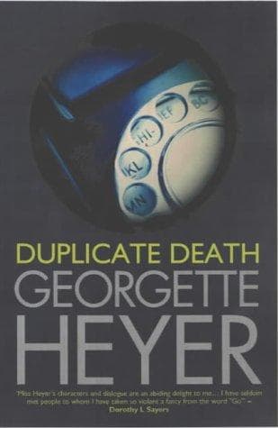 Tapa de Duplicate Death