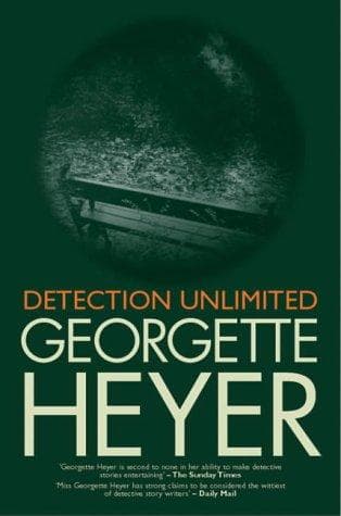Tapa de Detection Unlimited