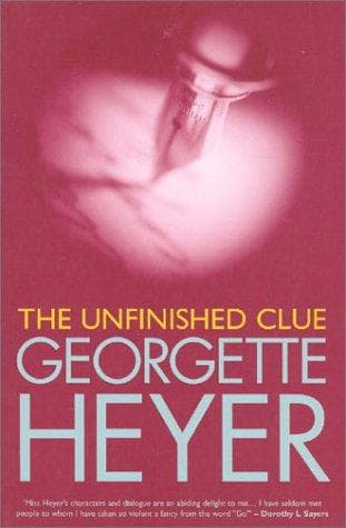 Tapa de The Unfinished Clue