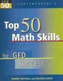 Tapa de Contemporary's top 50 math skills