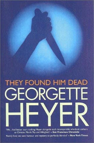 Tapa de They Found Him Dead