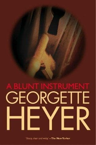 Tapa de A Blunt Instrument