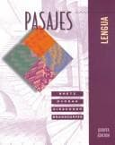 Tapa de Student Audio CD Program Part A to accompany Pasajes