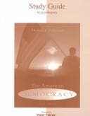 Tapa de The American Democracy (Study Guide)