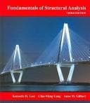 Tapa de Fundamentals of Structural Analysis (McGraw-Hill Series in Civil and Environmental Engineering)