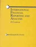 Tapa de International Financial Reporting and Analysis