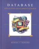 Tapa de Database Application Development and Design