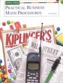 Tapa de Practical Business Math Procedures, 6th