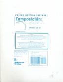 Tapa de Composicion
