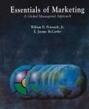 Tapa de Essentials of Marketing