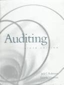 Tapa de Auditing, Internet Resource Guide for Use With Auditing (Auditing and Assurance Services)