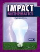 Tapa de Impact mathematics