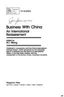Tapa de Business with China