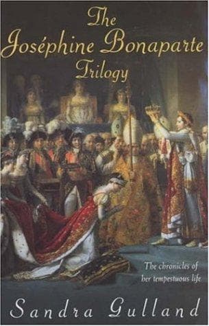 Tapa de JOSEPHINE BONAPARTE TRILOGY