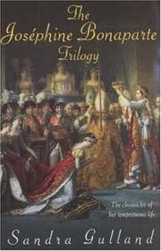 Tapa de JOSEPHINE BONAPARTE TRILOGY