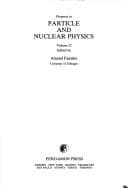 Tapa de Progress in particle and nuclear physics
