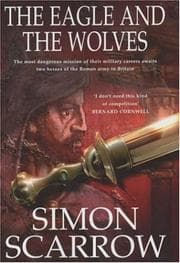 Tapa de The Eagle and the Wolves (Roman Legion 4)
