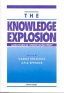 Tapa de The Knowledge explosion