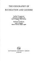 Tapa de Geography of Recreation and Leisure