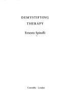 Tapa de Demystifying Therapy (Psychology/self-help)
