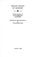 Tapa de Pigeon Holes of Memory (History & Politics)