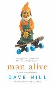 Tapa de Man Alive