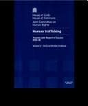Tapa de Human Trafficking : Twenty-sixth report of session 2005-06, Vol. 2