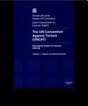 Tapa de un Convention Against Torture Vol. 1