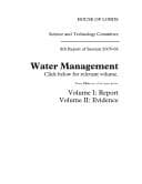 Tapa de Water Management Vol. 1