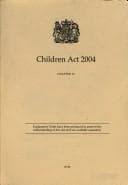 Tapa de Children Act 2004 Chapter 31