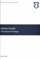 Tapa de Home credit market Inquiry