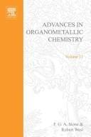 Tapa de Advances in Organometallic Chemistry, Vol. 11