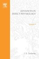 Tapa de Advances in Insect Physiology